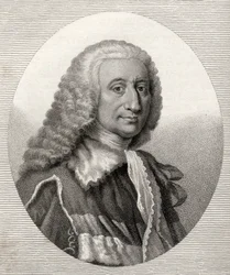 Nicholas Taaffe, engraved by Bocquet, illustration from 